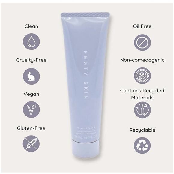 Fenty Skin Total Clean'r Remove-It-All Cleanser NEW - Picture 7 of 9